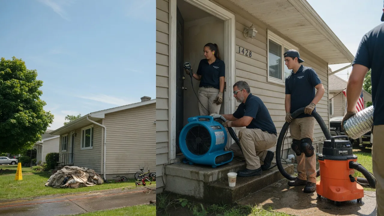 Water Damage Restoration in Urbana, IA near me
